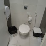 Obra comercial - Reforma banheiro