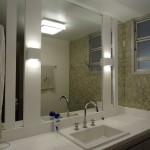 Obra residencial - Reforma banheiro apartamento antigo